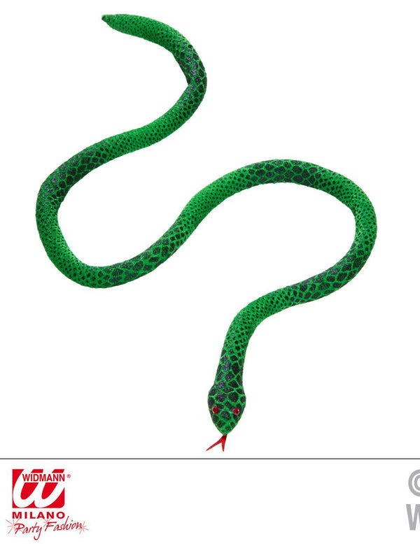 Serpente verde modellabile 100 cm