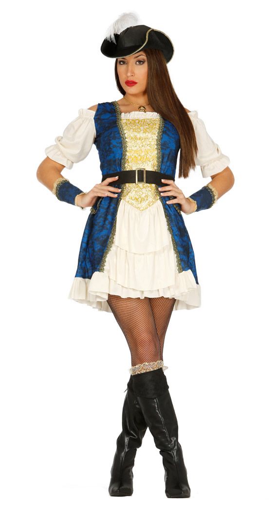 Costume PIRATESSA SENZA PAURA