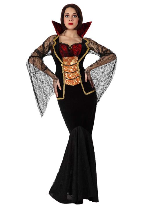 Costume VAMPIRESSA ELEGANTE