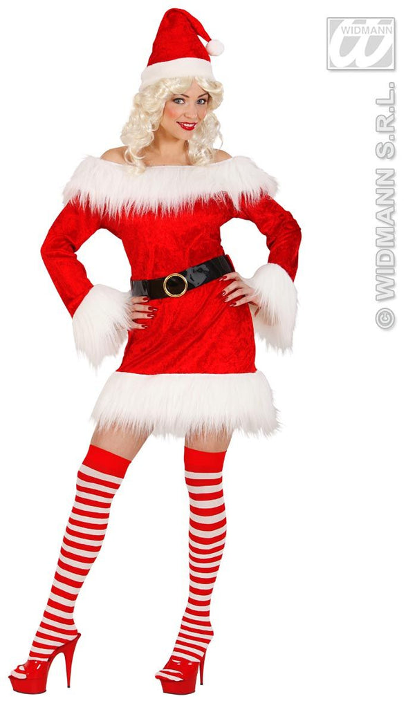 Costume MISS SANTA