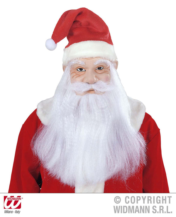 Maschera BABBO NATALE del Polo