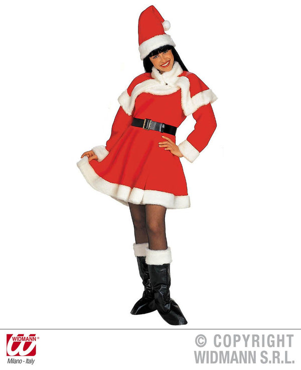 Costume MISS SANTA SUPER LUSSO