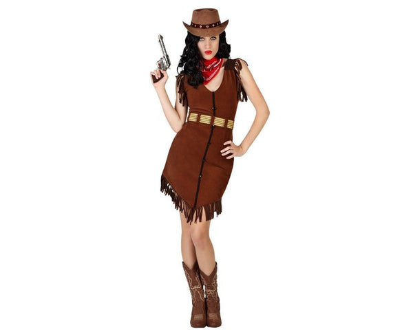 Costume COWGIRL avventuriera