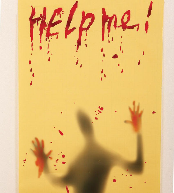 Adesivo HELP ME 120 X 63 cm