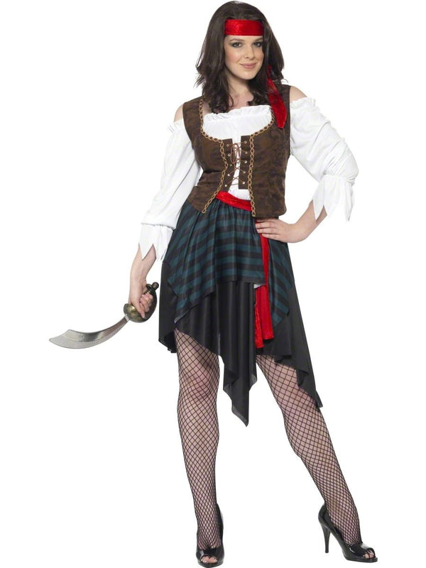 Costume PIRATESSA ISOLE ANTILLE