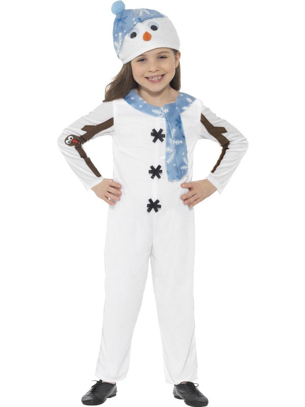 Costume PUPAZZO DI NEVE unisex bambino