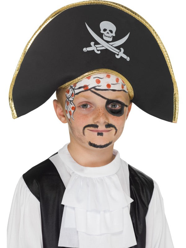 Cappello da capitano Pirata bambino