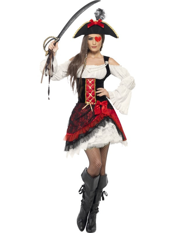 Costume da PIRATA GLAMOUR