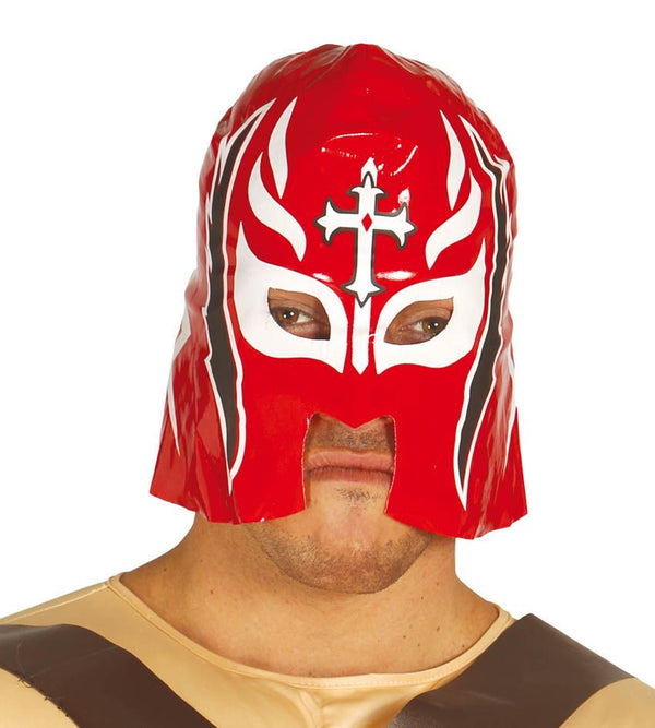 Maschera WRESTLING ROSSA