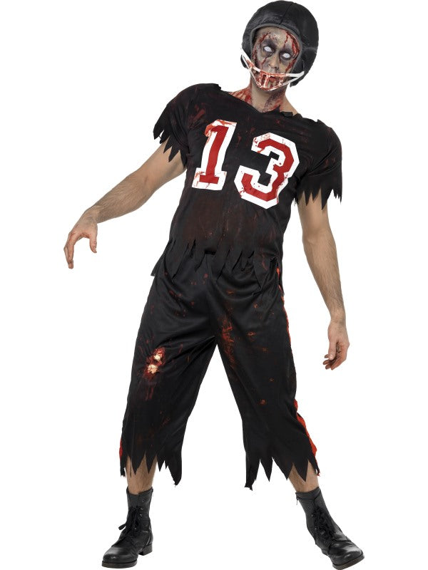 Costume da GIOCATORE FOOTBALL ZOMBIE