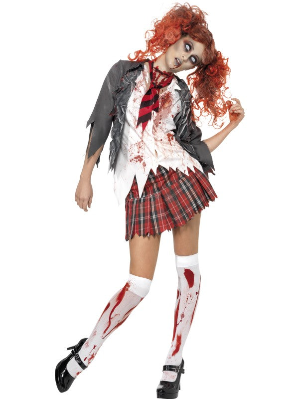 Costume SCHOOLGIRL ZOMBIE