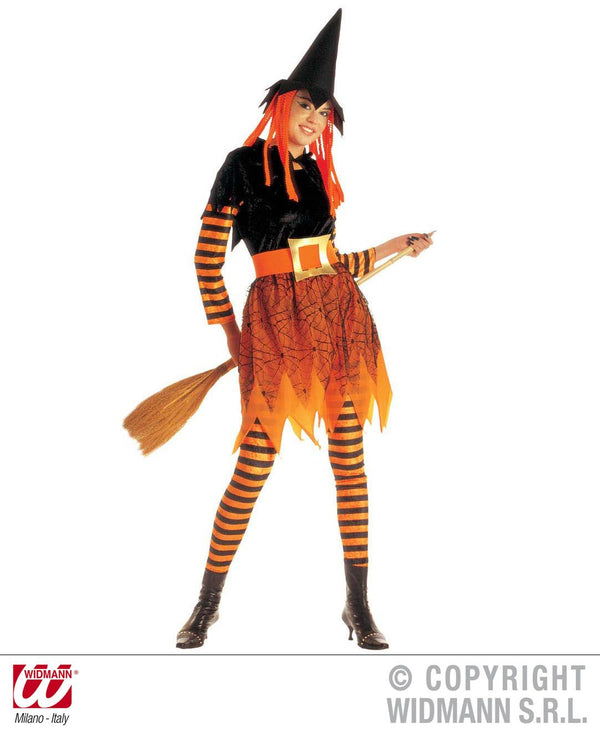 Costume da strega FUNKY WITCH