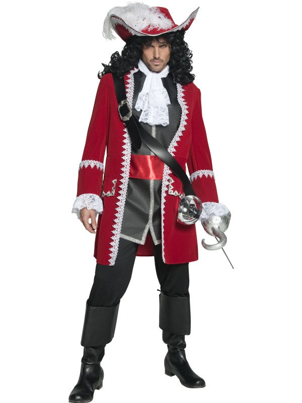 Costume CAPITANO PIRATA lusso