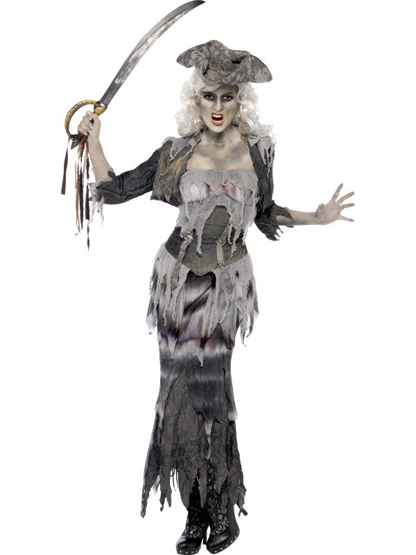 Costume PIRATESSA FANTASMA SHIP GHOULINA