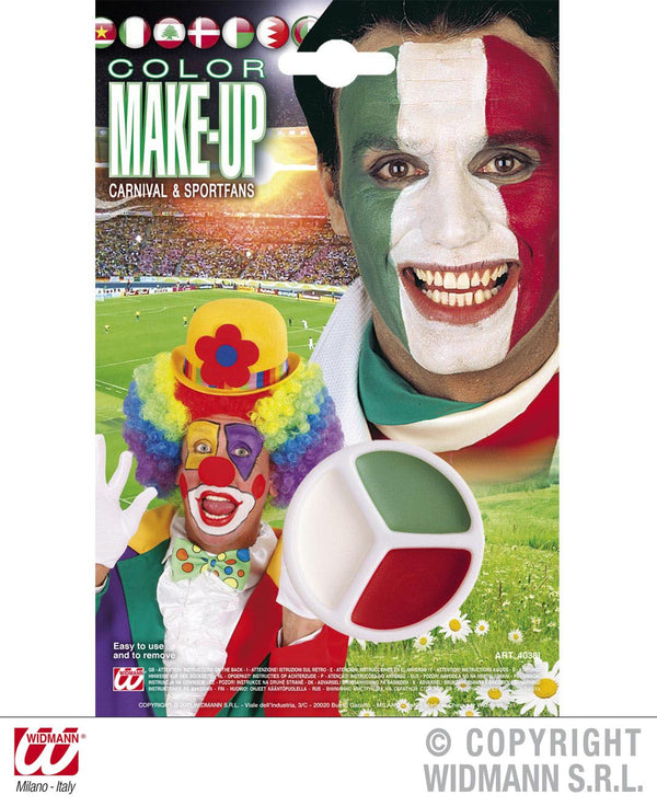 Make-up TRICOLORE ITALIA