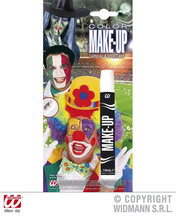 Make-up APPLICATORE CARNIVAL &amp; SPORTFANS bianco