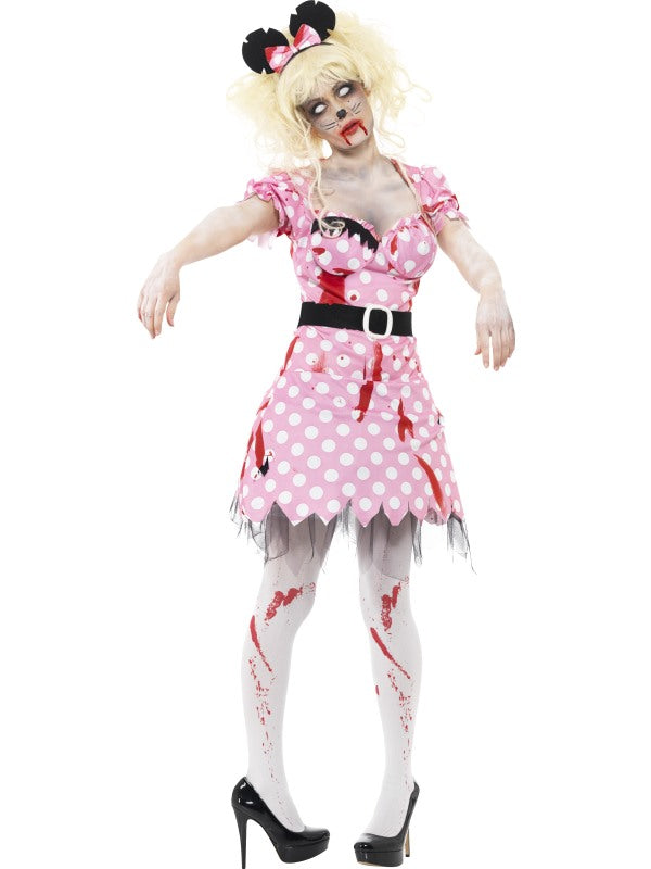 Costume TOPOLINA ZOMBIE