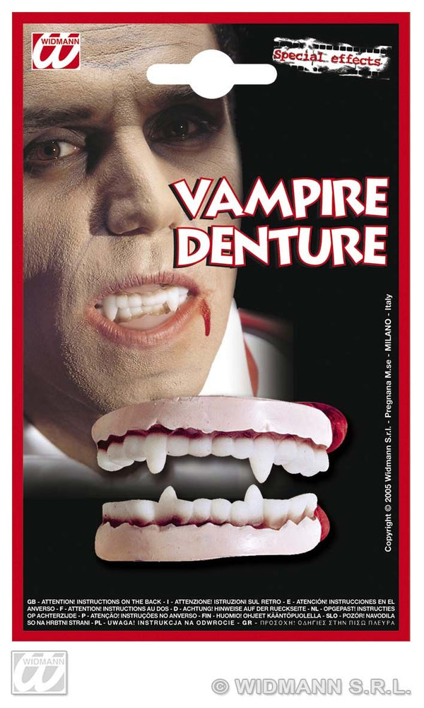 Dentiera vampiro lusso