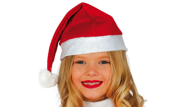 Cappello BABBO NATALE economico bambino