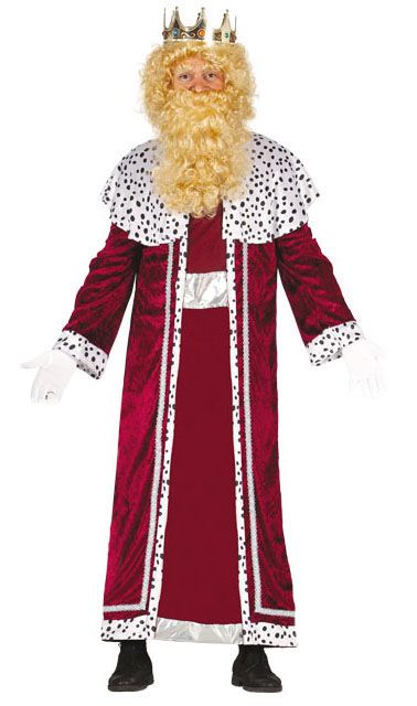 Costume RE MAGIO rosso