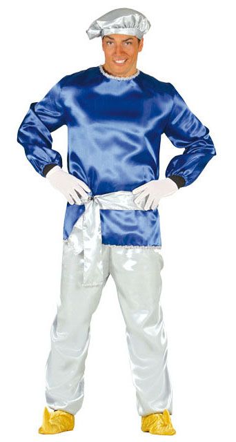 Costume SIGNOR PAGGIO blu