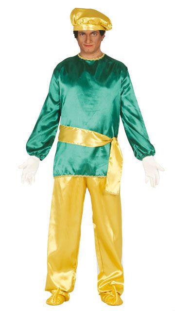 Costume SIGNOR PAGGIO verde