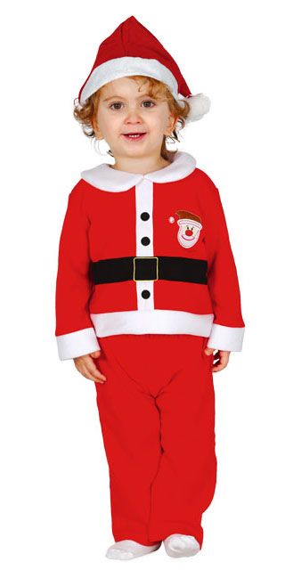 Costume BABY BABBO NATALE