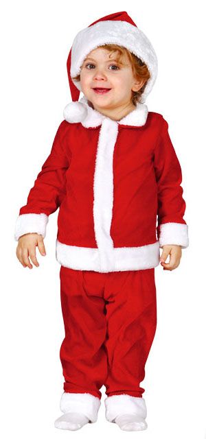 Costume PICCOLO BABBO NATALE