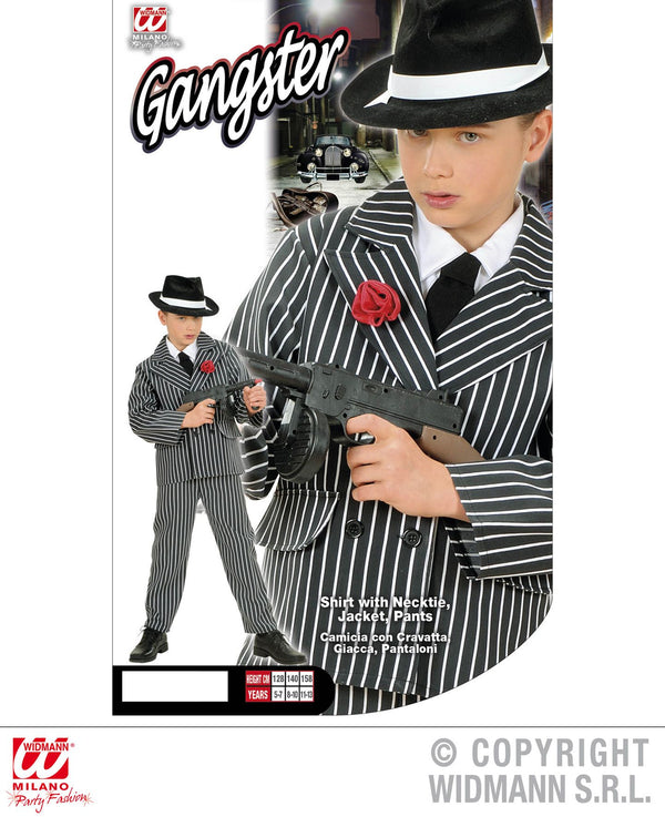 Costume GANGSTER bambino