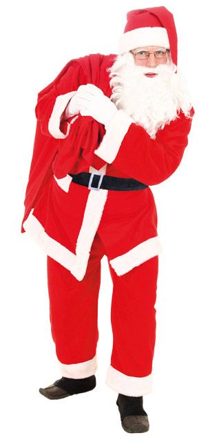 Costume BABBO NATALE classico