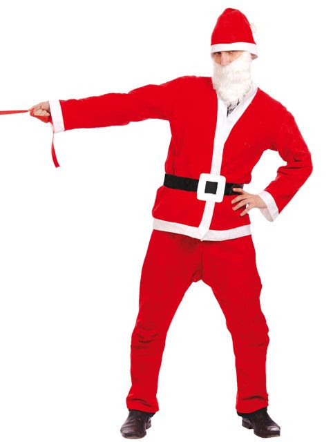 Costume BABBO NATALE basic