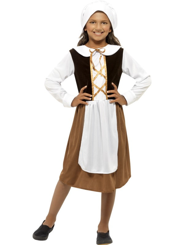 Costume ragazza della locanda bambina