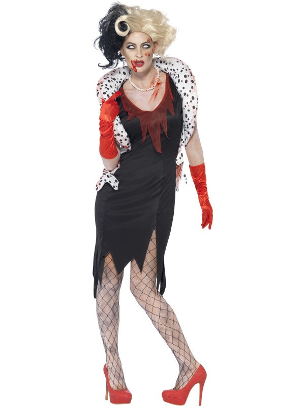 Costume MISS CRUDELIA ZOMBIE