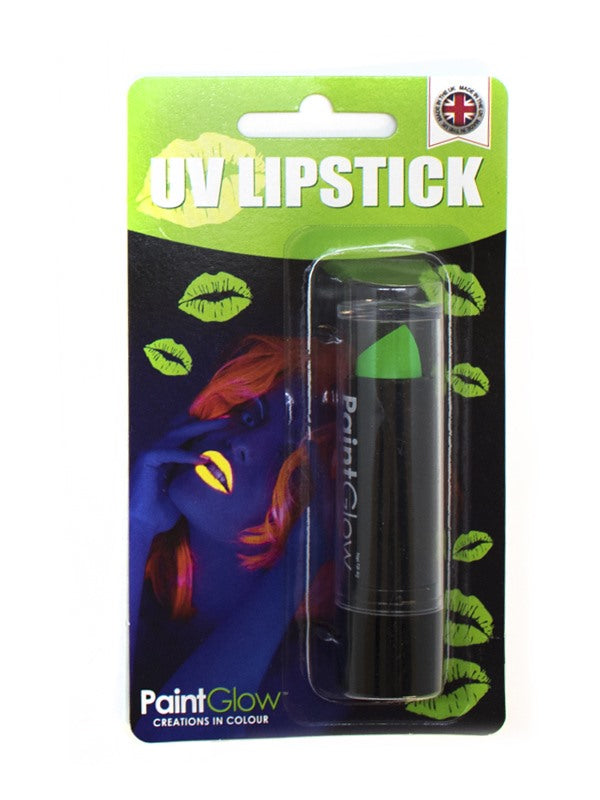 UV Lipstick verde Blister Pack