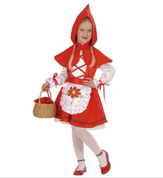 Costume Cappuccetto Rosso bambina