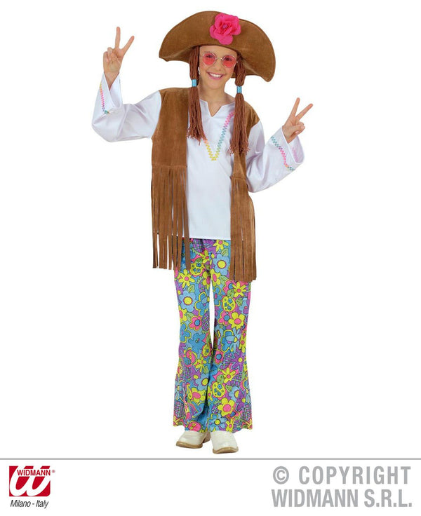 Costume WOODSTOCK HIPPIE GIRL