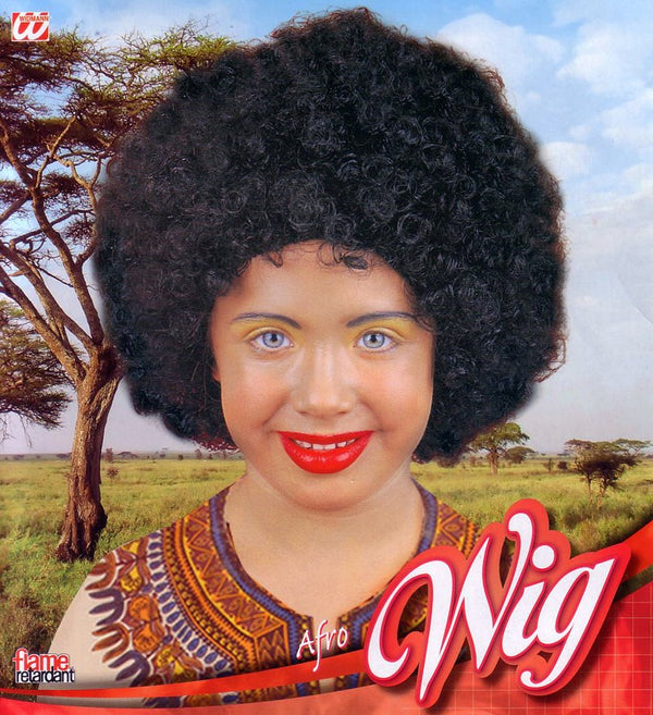 PARRUCCA AFRO bambini