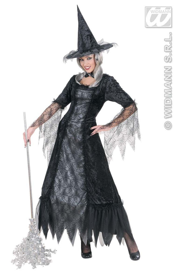 Costume Spiderweb Witch