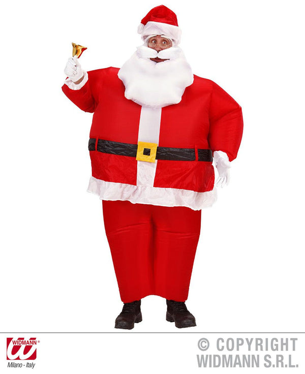 Costume gonfiabile SANTA CLAUS