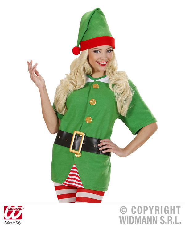 Costume unisex ELFO aiutante di Babbo Natale