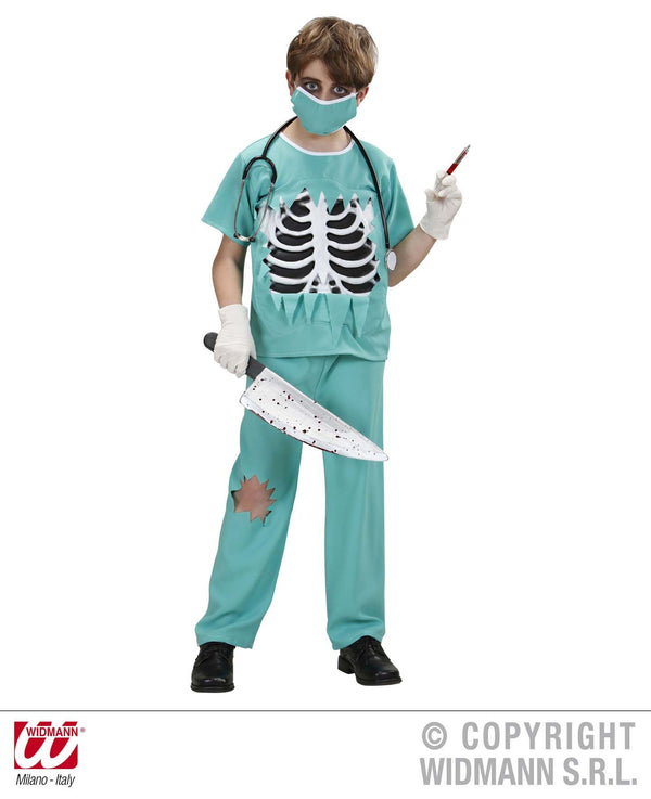 Costume da chirurgo bambino SCARY SURGEON