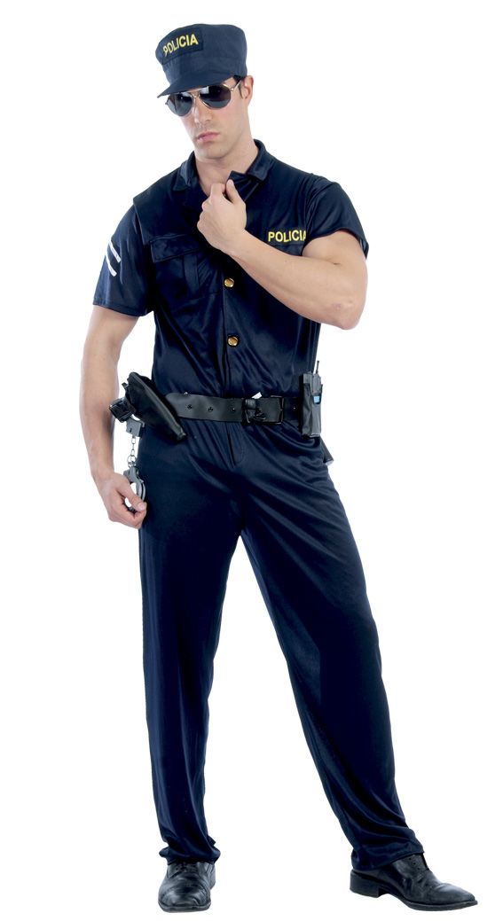 Costume AGENTE DI POLIZIA