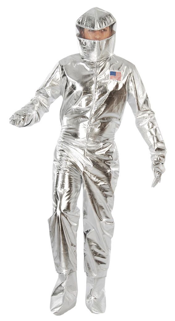 Costume ASTRONAUTA argento