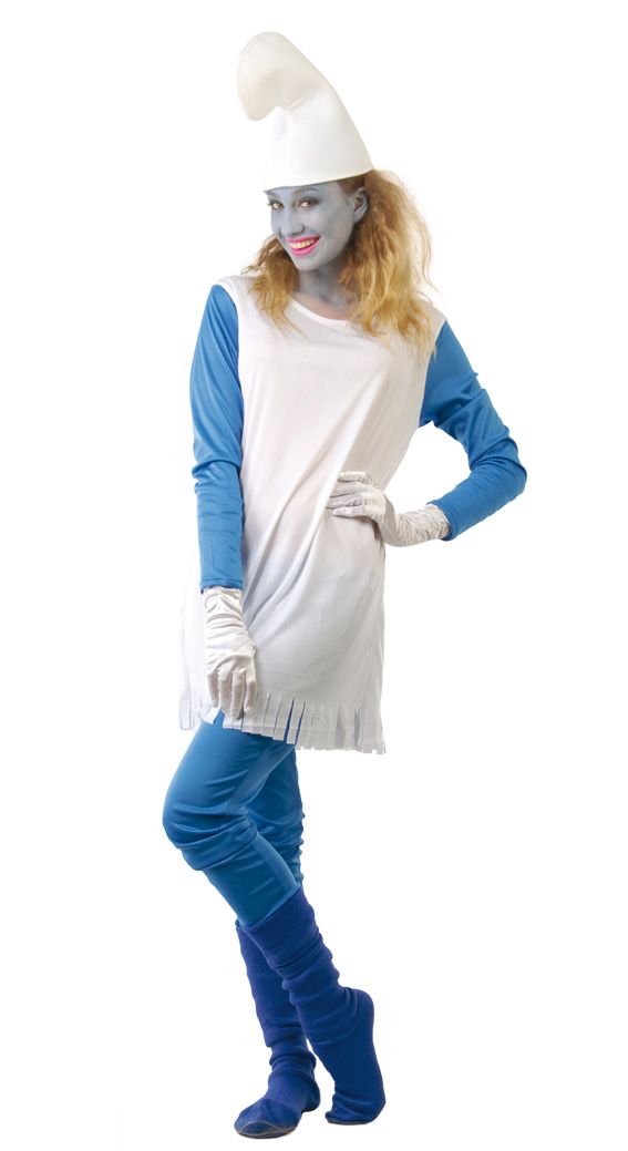 Costume GNOMETTA BLU