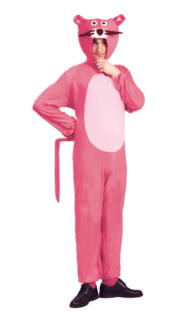 Costume PANTERA ROSA adulto