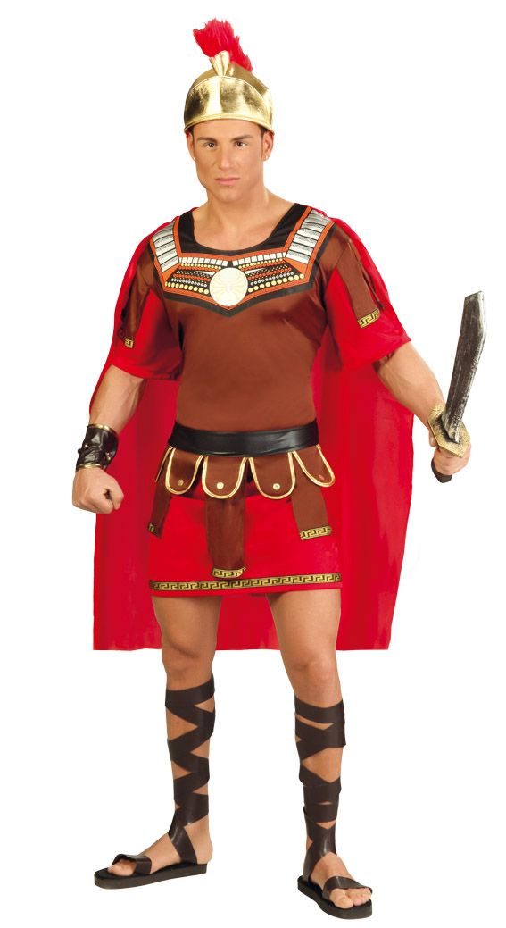 Costume CENTURIONE ROMANO adulto