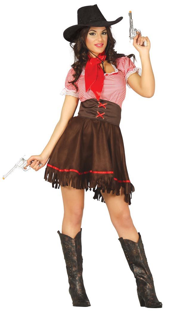 Costume COWGIRL del WEST