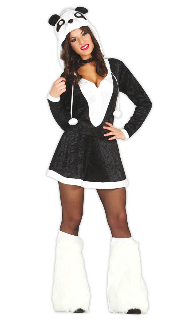 Costume ORSO PANDA adulta