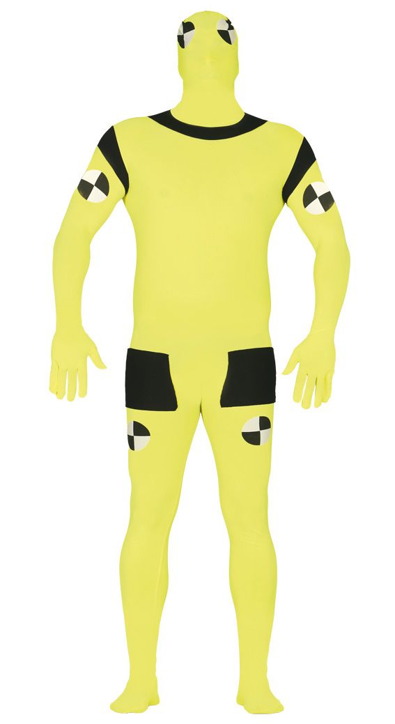 Costume manichino CRASH TEST