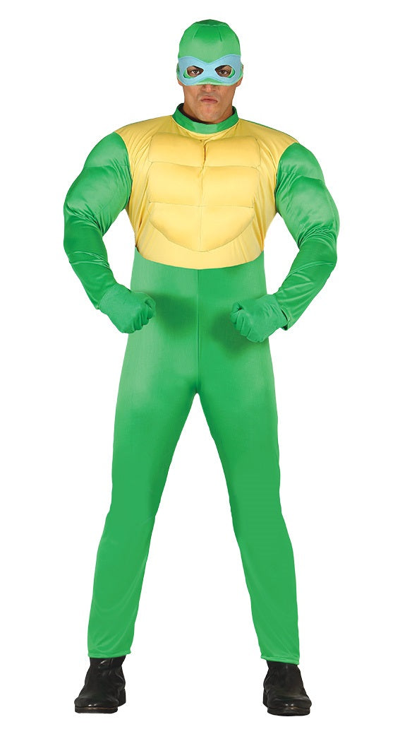 Costume NINJA verde